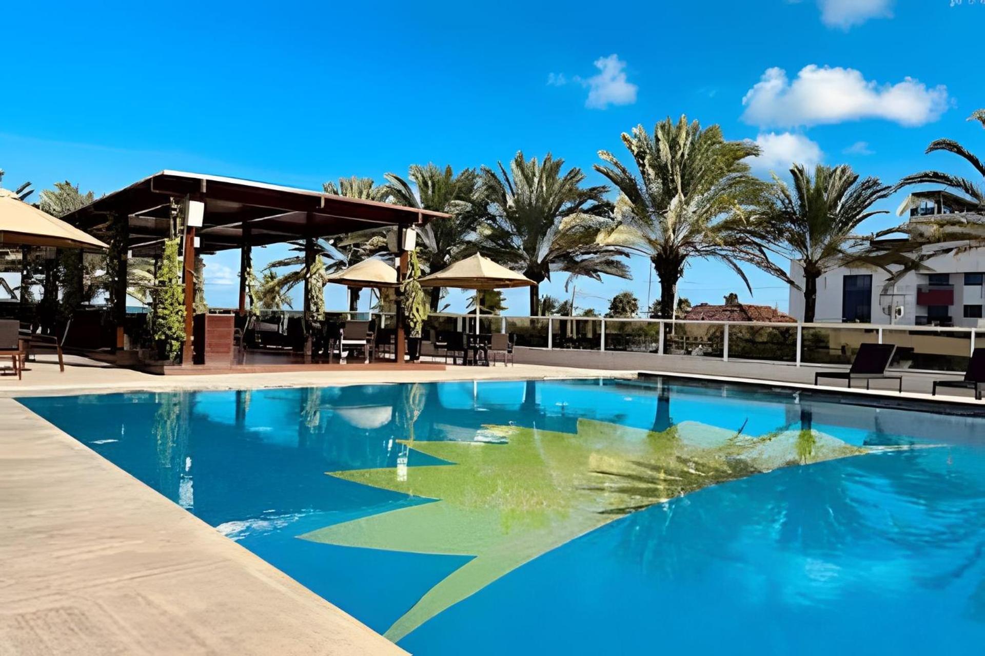 Apartamento Apto Luxo 2 Quartos No Solar Tambau João Pessoa Exterior foto