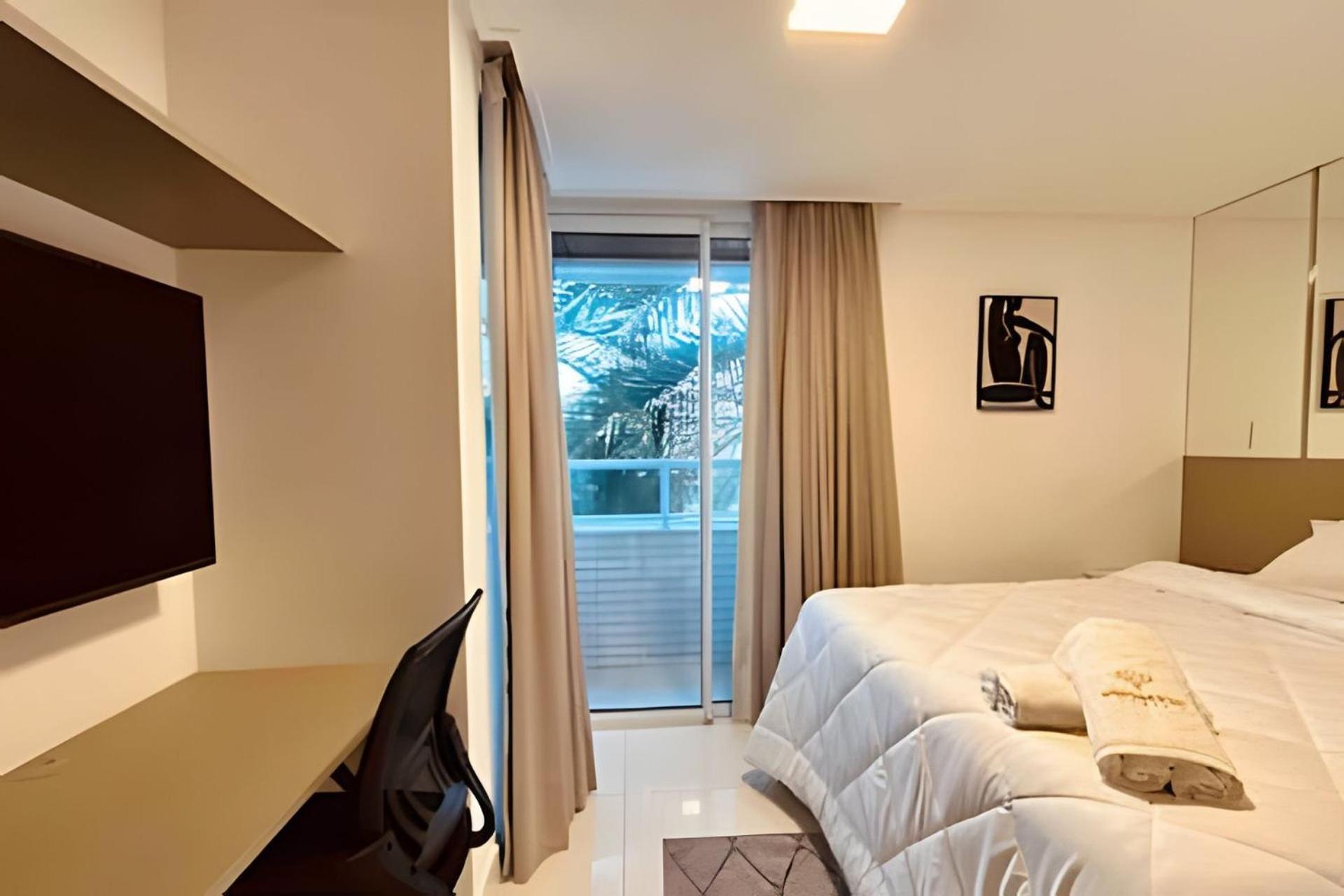 Apartamento Apto Luxo 2 Quartos No Solar Tambau João Pessoa Exterior foto