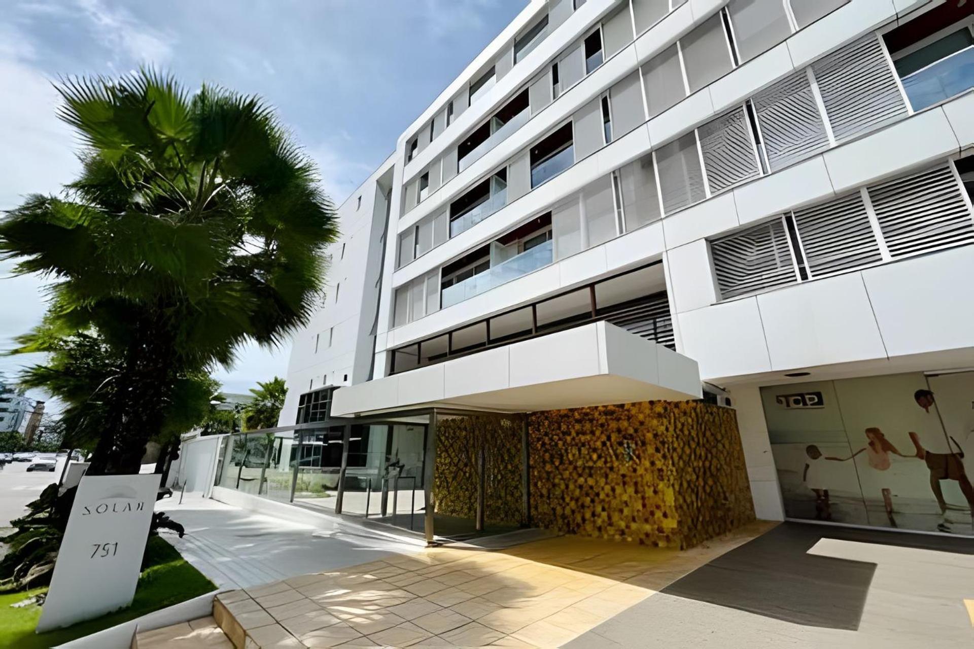 Apartamento Apto Luxo 2 Quartos No Solar Tambau João Pessoa Exterior foto