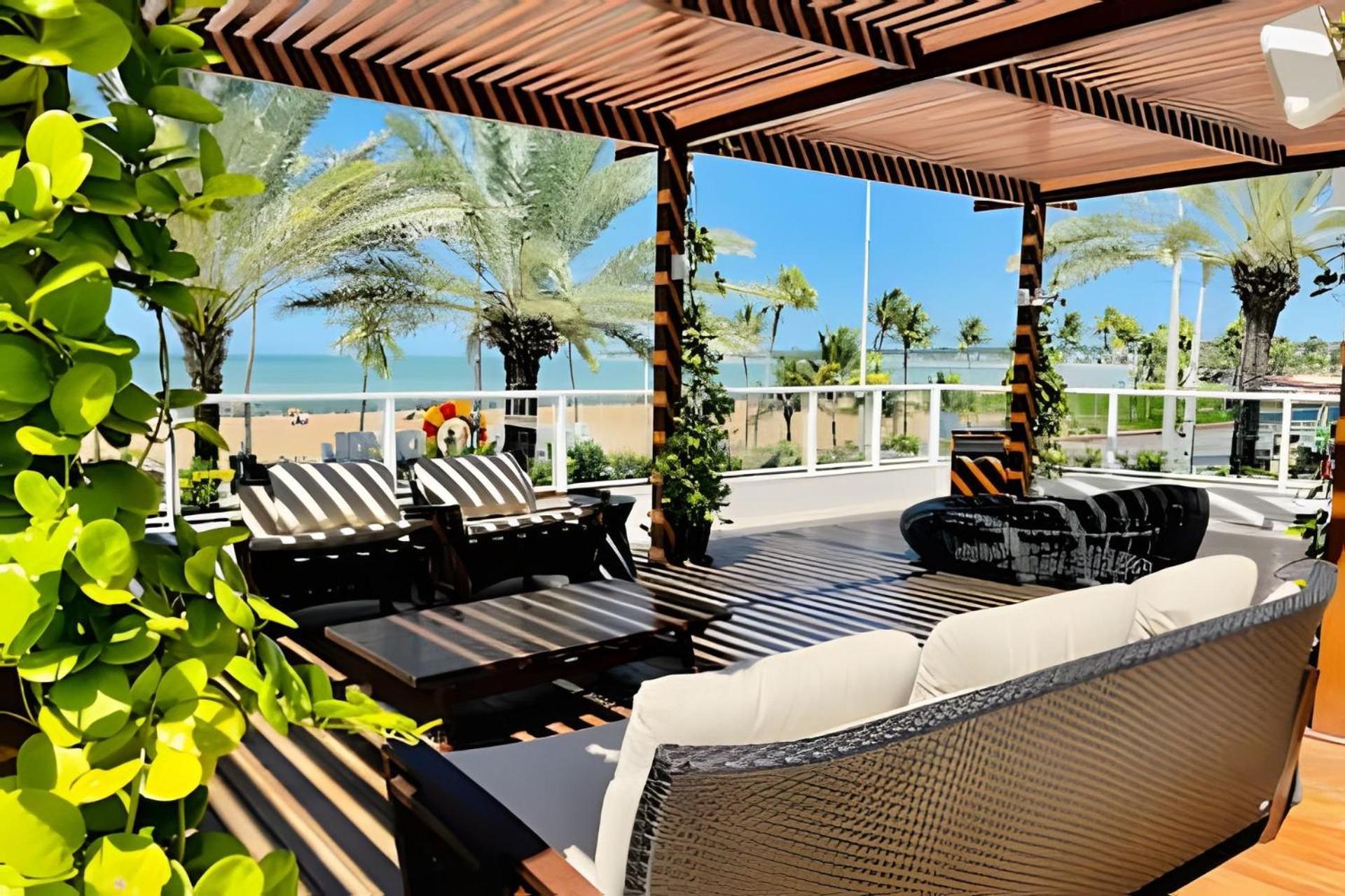 Apartamento Apto Luxo 2 Quartos No Solar Tambau João Pessoa Exterior foto