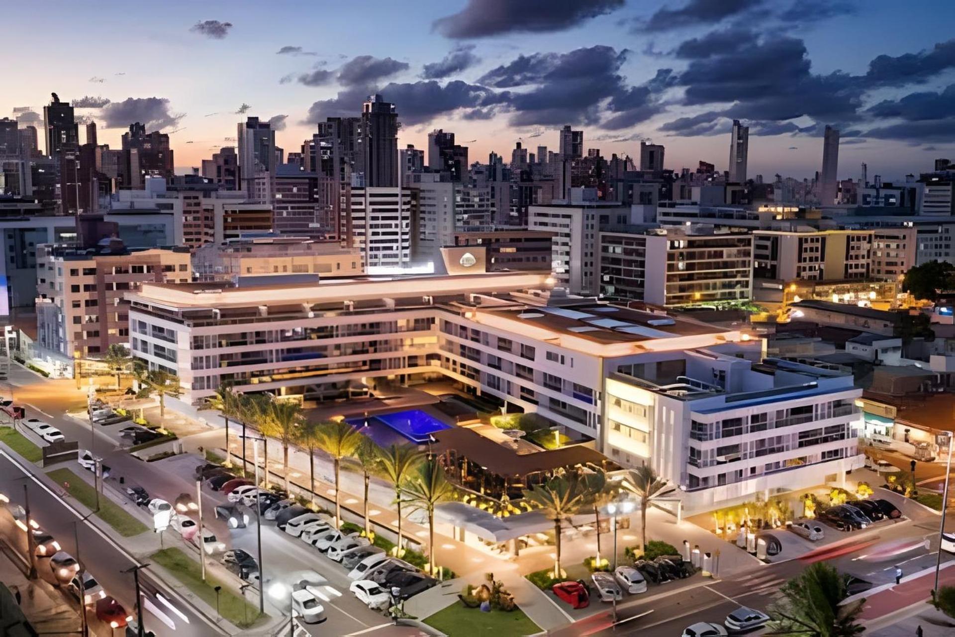 Apartamento Apto Luxo 2 Quartos No Solar Tambau João Pessoa Exterior foto